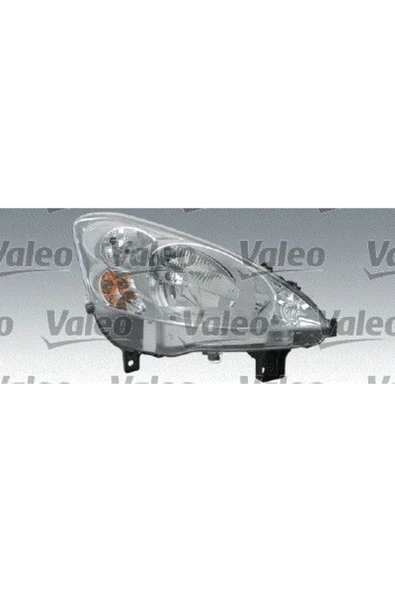 Valeo 043775  FAR SAĞ + SİNYAL PARTNER 08- ELEKTRİKLİ H4 ürün görseli 1