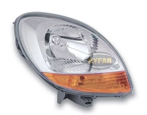 Ayfar 202242  FAR SAĞ + SİNYAL KANGOO 03-08 SARI SİNYALLI ürün görseli 1