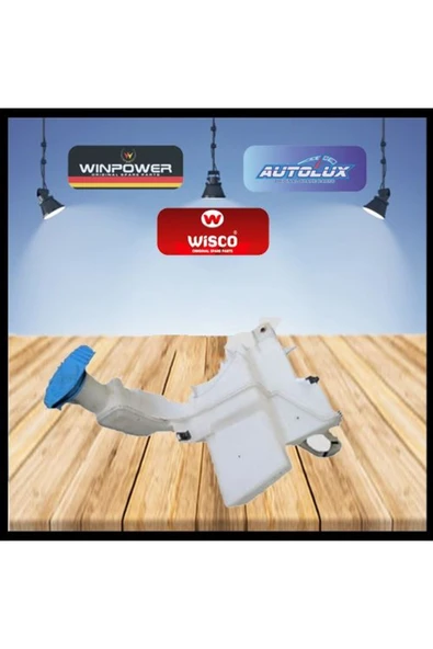 Wisco 3C0955453Q Silecek Su Deposu Far Yıkamalı Üst VW Passat 05-10 ürün görseli 1