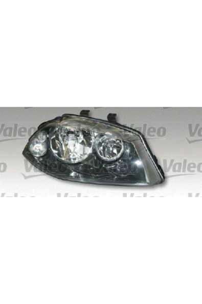Valeo 043342  FAR SAĞ + SİNYAL CORDOBA 01-06 IBIZA ELEKTRİKLİ SİYAH ürün görseli 1