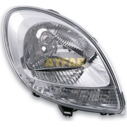 Ayfar 202240  FAR SAĞ + SİNYAL KANGOO 03-08 BEYAZ ELEKTRİKLİ MOTOR ürün görseli 1