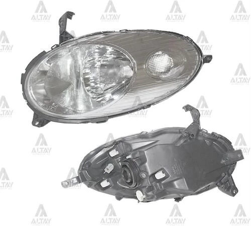 DEPO 2151194RLDEM Ön Far Sağ Elektrikli Nissan Mıcrka K12 02-06 26010ax700 ürün görseli 1