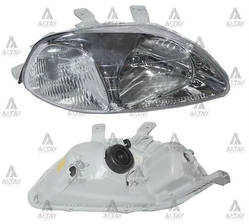 DEPO 2171119RLDEM Ön Far Sağ Elektrikli Valeo Tipi Honda Civic Sedan-hb 96-97 33101s04g02 ürün görseli 1