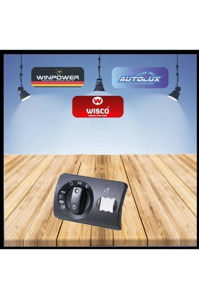 Wisco 4B1941531E Far Anahtarı Audi A6 ürün görseli 1