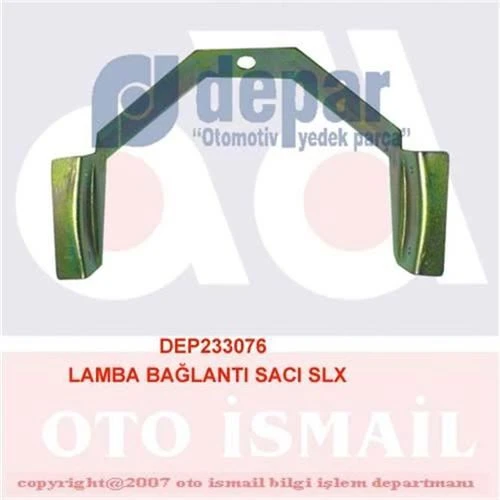 Depar 3076  Sis Far Bağlantı Sacı SLX ürün görseli 1