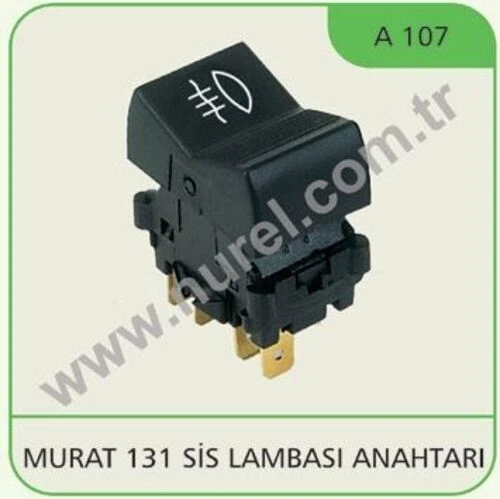 Nurel A107 SİS FARI ANAHTARI M131 ürün görseli 1