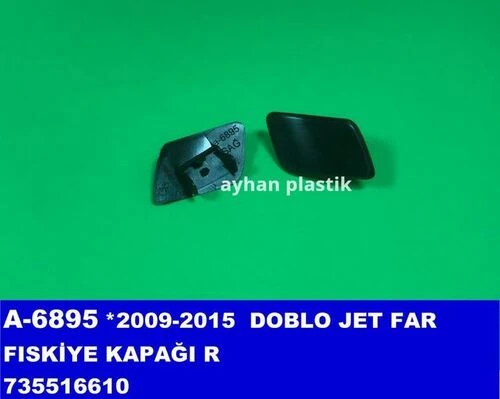 Ayhan A6895 Far Fıskiye Kapağı Sağ Doblo Jet 09-15 ürün görseli 1
