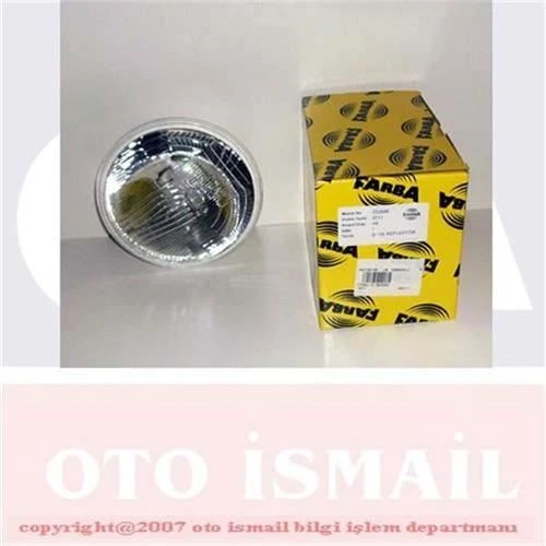 Farba 10256  FAR REFLEKTOR R12 ÇERÇEVELI H4 ürün görseli 1