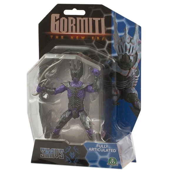 Gormiti Yeni Çağ Skaus 15 cm GRV21 GRV21200 Lisanslı Ürün ürün görseli 1