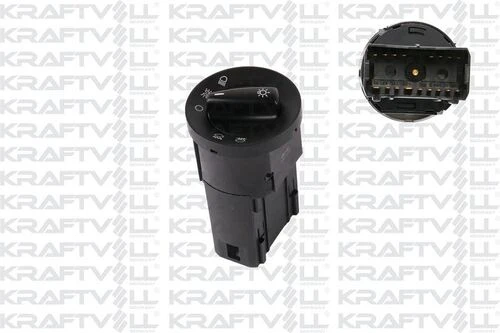 Kraftvoll 04050013  Far Anahtarı Beetle 11-19 Bora 98-13 Golf Iv 97-05 1c0941531a ürün görseli 1