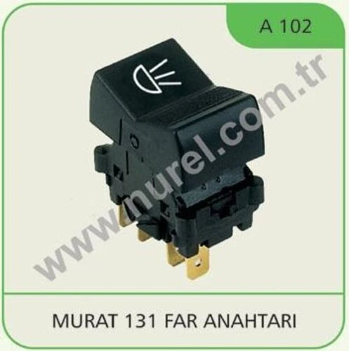 Nurel A102 Far Anahtarı M131 ürün görseli 1