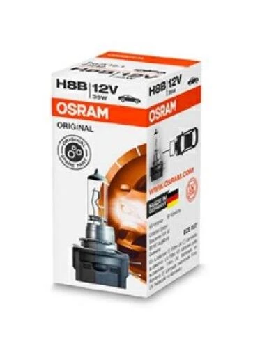 Osram 64242  Ampul 12v H8b Pgjy19-1 35w Tek Telli Far Ve Sıs ürün görseli 1