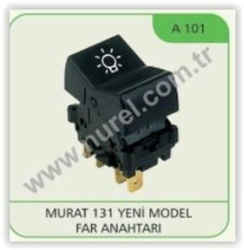 Nurel A101 Far Anahtarı M131 Ym ürün görseli 1