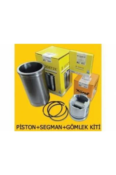 Goetze 06 Iss -435700-90 Segman Std Astra J Corsa D Merıva Fiorino Doblo 10- ürün görseli 1