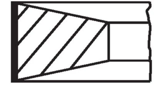 Mahle 00988N0 -knecht-behr 00 Motor Segmanı Ducato Boxer Jumper 01 03 2.8 Düz 94.40mm Std Olcu 3 2 2.5 00 00 ürün görseli 1