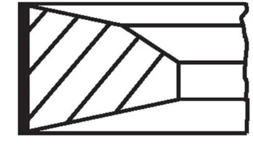 Mahle 01203N1 -knecht-behr 0 Segman 84.50mm 0.50 Vectra B Astra G 2.0 Dti 16v 97- X20dth Y20dth 01203v1 ürün görseli 1