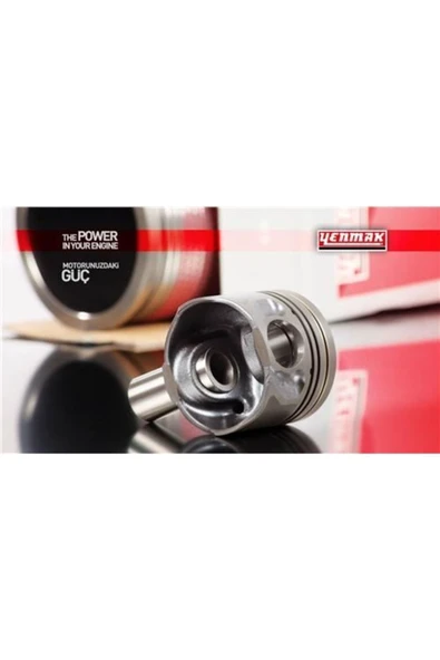 Yenmak 71 7904-1 Motor Seti Takım Renault 9 Renault 12 1400 Goetze Tip Segmanlı 76.00 Cap Uyumlu ürün görseli 1