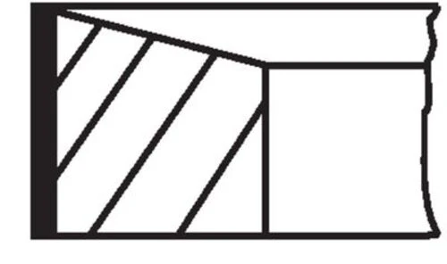 Mahle 02207N0 -knecht-behr 0 Motor Segmanı Laguna Iı 2.2tdcı 16v G9t 87.00mm Std 0 0 ürün görseli 1