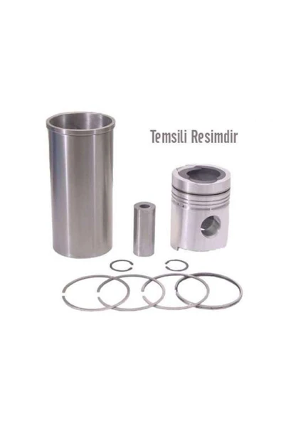 Yenmak 31 MOTOR PISTON SEGMAN 89.91MM/0.50 FARKLI TRANSIT V184 2.4TDCI 120PS DT24H 01 04- 3466-050 ürün görseli 1
