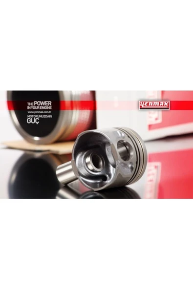 Yenmak 31 Motor Piston Segman Tmpr-slx 1600 86.40 Çap 0.80 ürün görseli 1