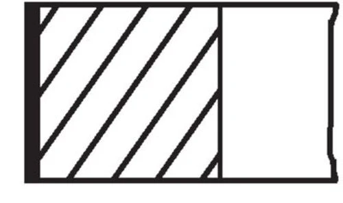 Mahle 08267N0 -knecht-behr 0 Segman 80mm Vanoslu Bmw M50 B20 E36 E46 E39 Z2 14371419 14371419 ürün görseli 1