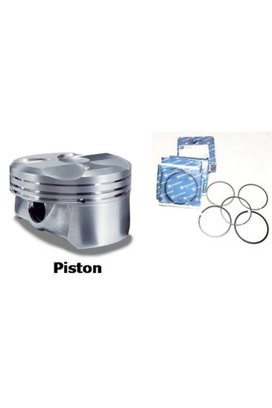 Kolbenschmidt 40353600 Kolben  Motor Piston Segman Std A4 2.0 Tdı 16v 26 Pim 81.01 Cgld Sil ürün görseli 1
