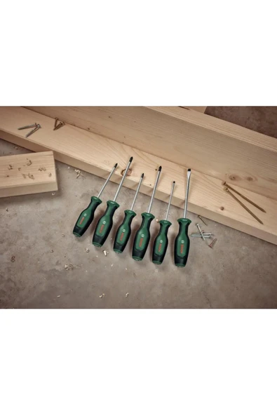 BOSCH 1600A02BX7 Tornavida Seti 6 Parça Set 1 - Resim 3