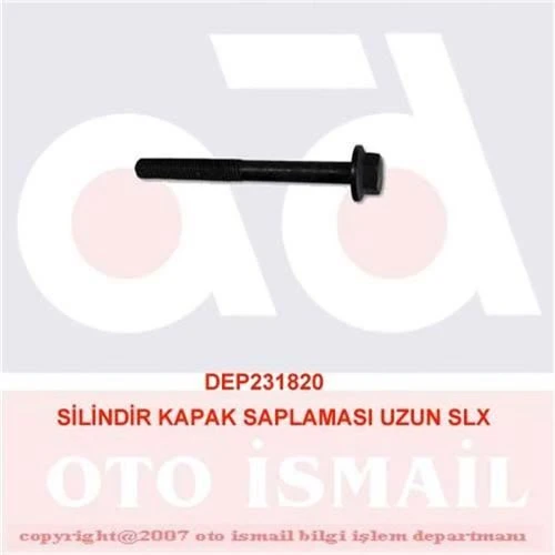 Depar 1820  Silindir Kapak Saplaması Civatası M131 Slx Tempra Tipo Uno 1.6 Uzun ürün görseli 1