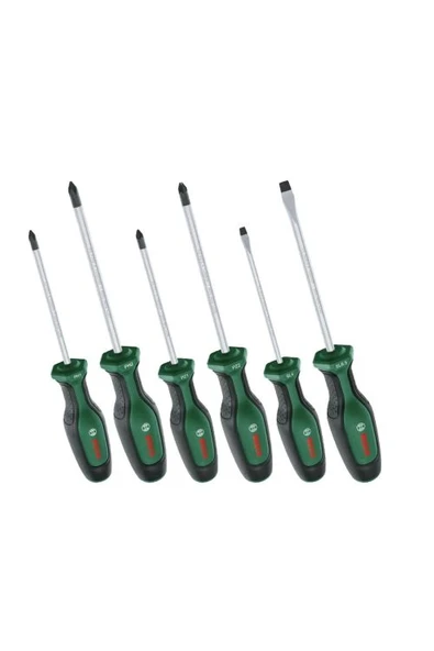 BOSCH 1600A02BX7 Tornavida Seti 6 Parça Set 1 ürün görseli 1