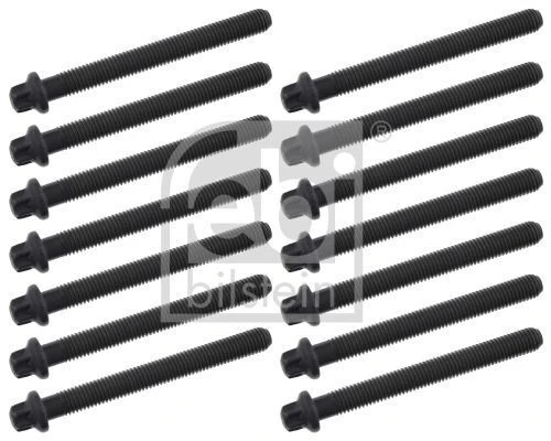 FEBI 08245  SİLİNDİR KAPAK SAPLAMA SETİ E36 E46 E34 E39 ürün görseli 1