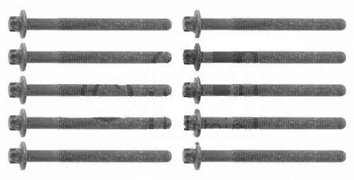 Renault 7701478860  SİLİNDİR KAPAK SAPLAMASI CIVATASI CLIO II III ürün görseli 1