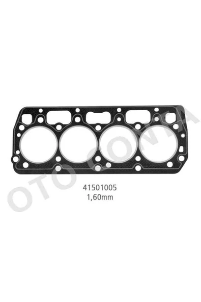 Otoconta 41501005  Silindir Kapak Contası Favorıt 135 136 1.60mm ürün görseli 1