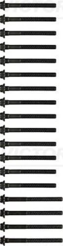 Victor Reinz 14 -32033-01 Silindir Kapak Saplaması Takım 18 Lı Om604 W202 93-00 W210 96-01 A6039900210 ürün görseli 1