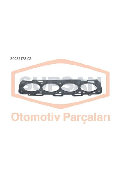Supsan S0082178 -2 Silindir Kapak Contası Çok Katlamalı Çelık Linea Brava Alfa 159 1.6 16v Mltıjet ürün görseli 1