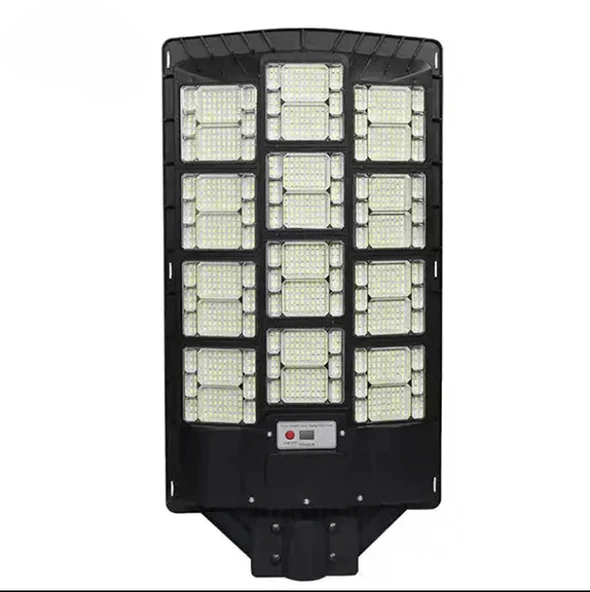 Cata CT-4645 Solar Sokak Lambası 1200W IP65 Uzaktan Kumandalı Güneş Enerjili Beyaz Işık 6400K 12 Saat Aydınlatma ürün görseli 1