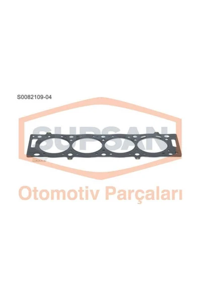 Supsan S0082109 -4 Silindir Kapak Contası 4 Çentık 307 308 407 Partner / C3 C4 C5 Berlingo / Cmax Fie ürün görseli 1