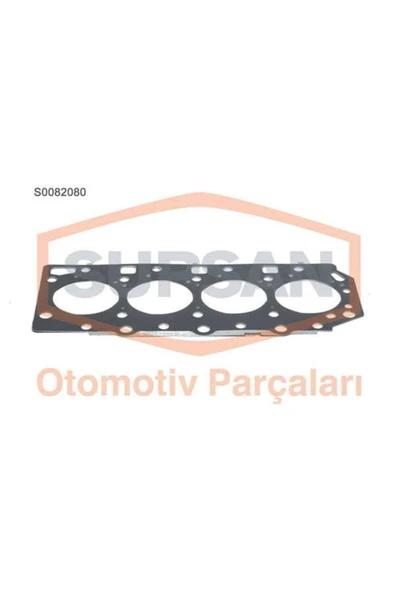 Supsan S0082080 Silindir Kapak Contası Starex H1 / Sorento 2.5 Crdı ürün görseli 1