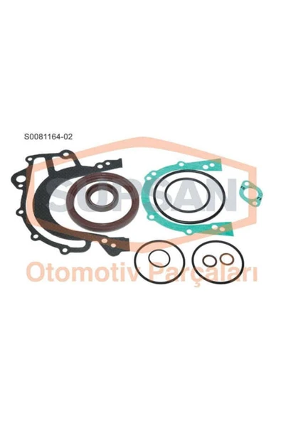 Supsan S0081164 -2 Motor Takım Conta Alt Transporter T4 Lt35 2.4d Aab Keçelı Silindir Kapaklı 5 Silin ürün görseli 1