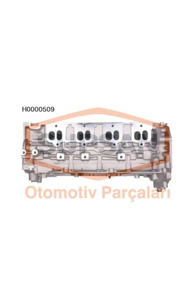 Supsan H0000509 Silindir Kapağı Trafic Vivaro Laguna Iı Qashqai Xtrail 2.0 Dcı 06- Uyumlu ürün görseli 1