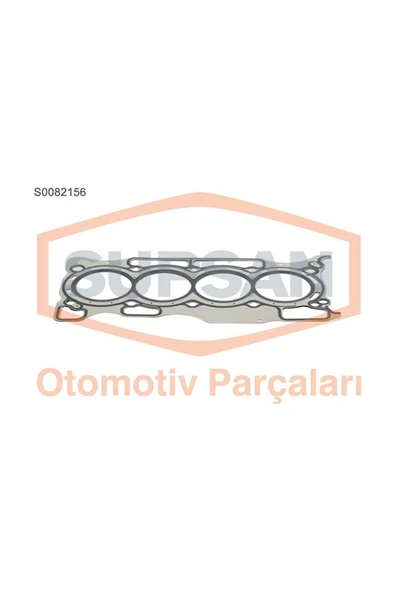 Supsan S0082156 Silindir Kapak Contası Nissan Qashqai 1.6 16v Eng. (HR16) Çok Katmanlı Çelik ürün görseli 1
