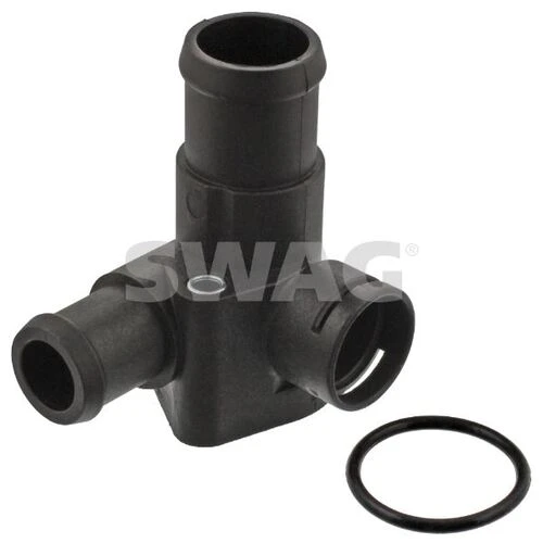 Swag 30918226  Soğutma Suyu Flanşı Silindir Kapağı İçin Passat 4 3B Passat 4 4 Motıon 3B Passat 4 Syncro 3B ürün görseli 1