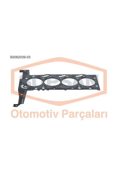 Supsan S0082039 -3 Silindir Kapak Contası 3 Delık Transit V184 2.4L Puma Mls Uyumlu ürün görseli 1