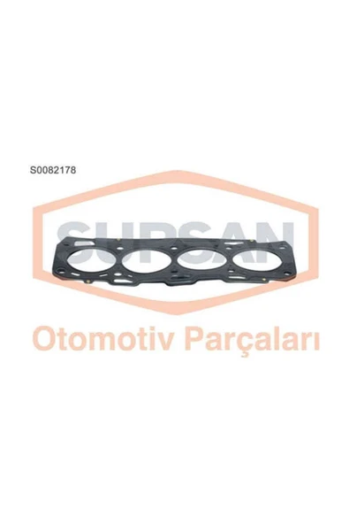Supsan S0082178 Silindir Kapak Contası Çok Katlamalı Çelık Linea Brava Alfa 159 1.6 16v Mltıjet ürün görseli 1