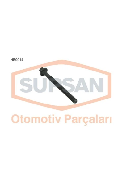 Supsan HB0014 Sılındır Kapak Saplaması Master Iı 2,5dcı G9u Master Iıı 2,3dcı Trafıc Iı ürün görseli 1
