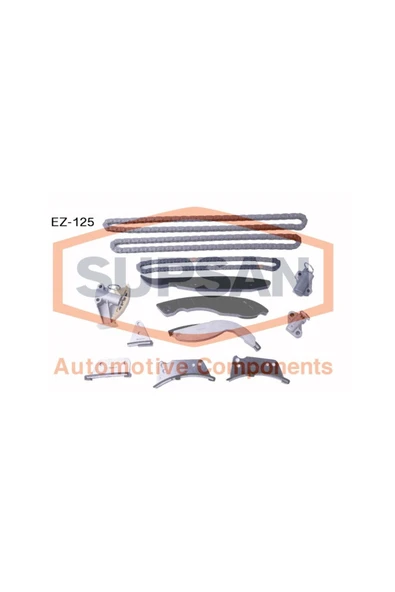 Supsan EZ Zincir Seti Starex 2.5crdı 16v D4cb Tek Tırnak 24351-4a020 Ez-125 ürün görseli 1