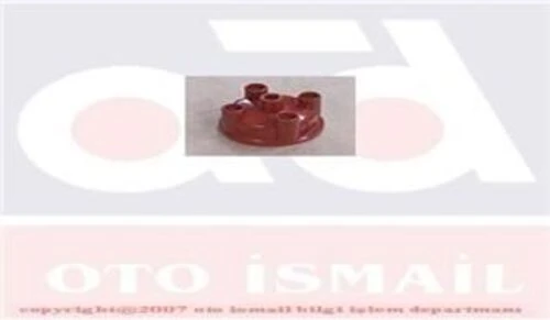 Tpart 35206  Distribütör Kapağı Normal K?Rm?Z?. Siyah Audi Fiat Ford-Opel 4 Silindir Ürün ürün görseli 1