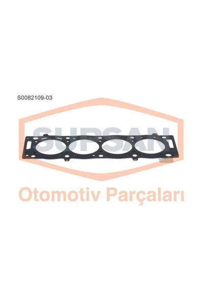 Supsan S0082109 SILINDIR KAPAK CONTASI 3 CENTIK MLS CELIK 1.40mm BOXER T. DIZEL DW12TED DW10TD- -03 ürün görseli 1