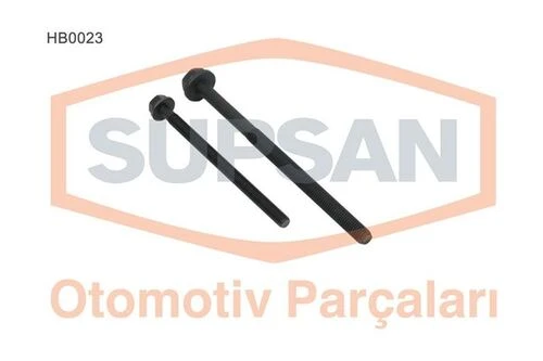 Supsan HB0023 Hb0023 Silindir Kapak Saplaması Set Transit V184 01-07 V347 07-14 Puma 2.4 18 Adet 1102674 ürün görseli 1