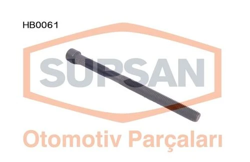 Supsan HB0061 Silindir Kapak Civatası Accent 10-İ20 10-İ30 07-11 Ceed 12- ürün görseli 1