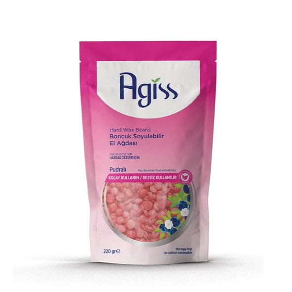 Agiss Soyulabilir Boncuk Ağda Hassas Ciltler(220g) ürün görseli 1
